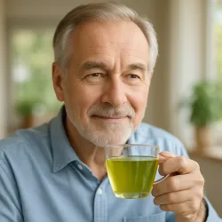 Grüner Tee Blutdruck Andreas, 63