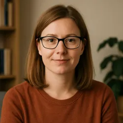 Gesund bleiben Anna, 34 Jahre, Grundschullehrerin