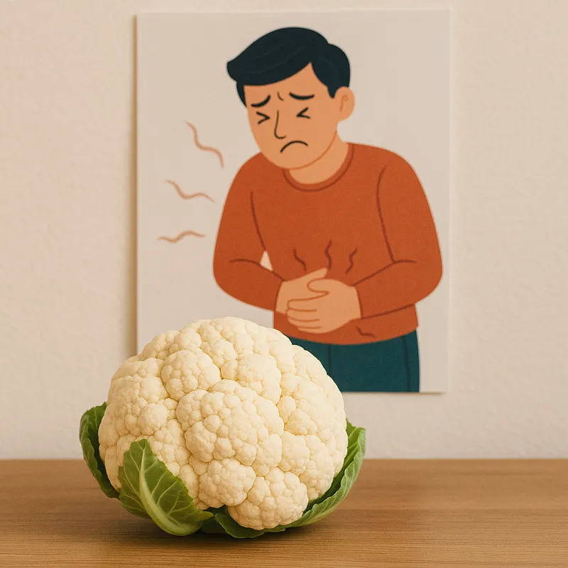 Blumenkohl Blähungen
