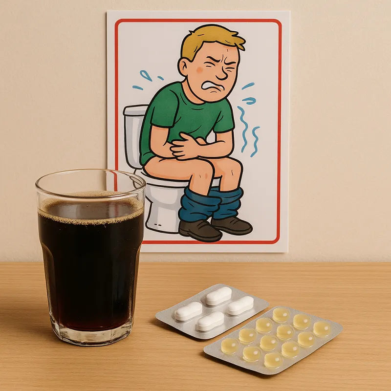 Cola gegen Durchfall