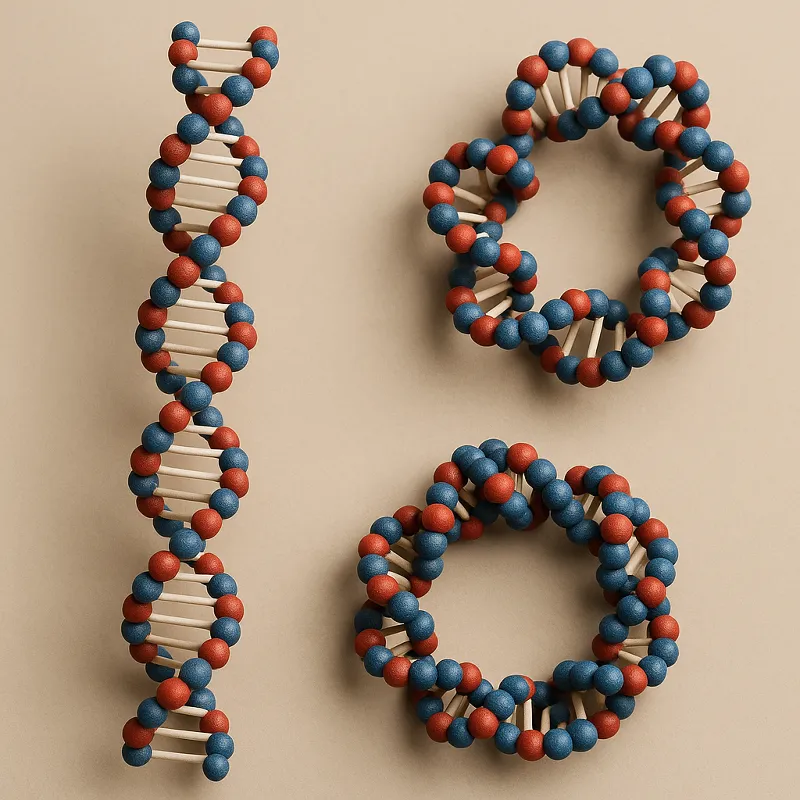 Der Einfluss der DNA-Überspiralisierung auf die Transkriptionseffizienz
