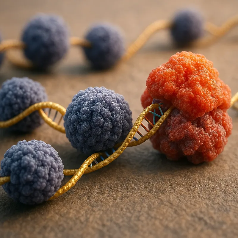 Die Kontrolle der Genexpression durch den Chromatin-Remodellierungskomplex SWI/SNF