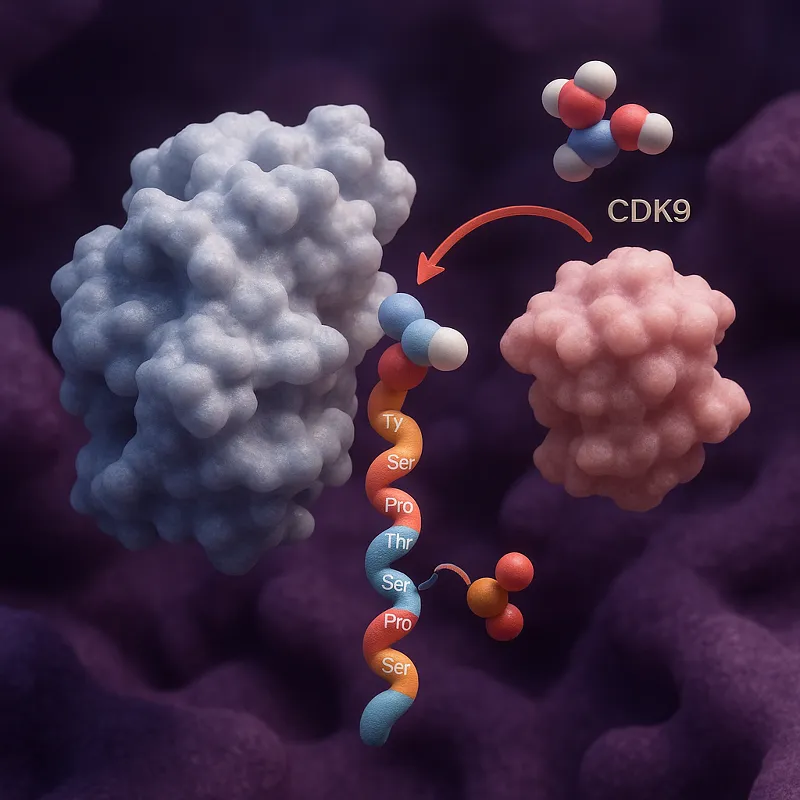 Die Phosphorylierung der CTD von RNA-Polymerase II und ihre Verbindung zur Transkriptionsbeendigung