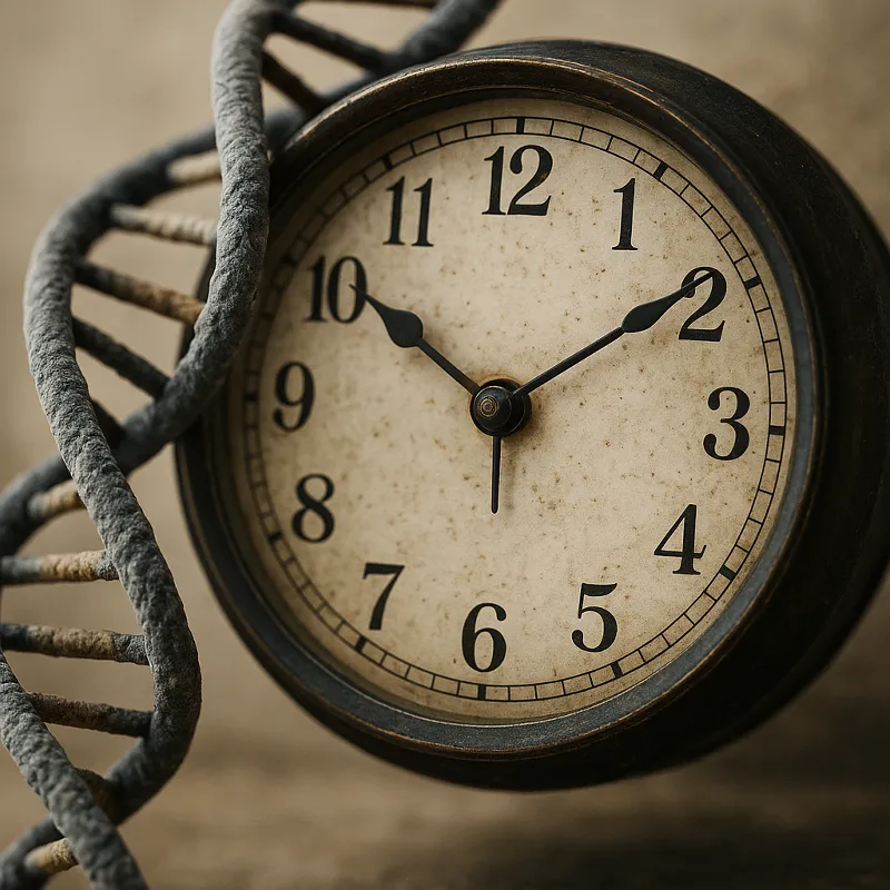 Die biologische Grundlage der epigenetischen Uhr