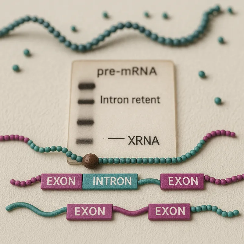Die regulatorische Funktion des Intron-Erhalts