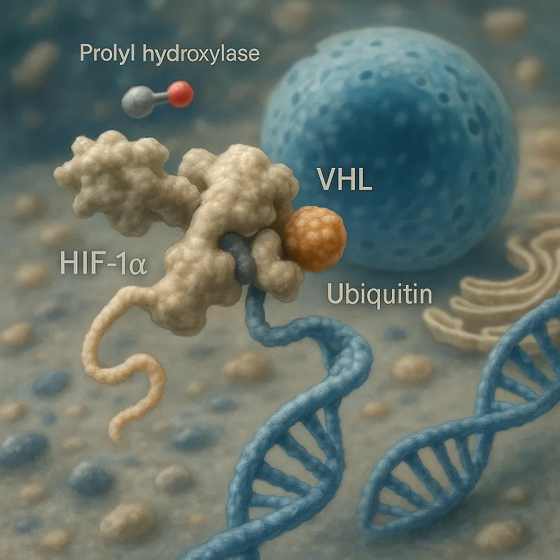 Die sauerstoffabhängige Expressionsregulation von HIF-1α