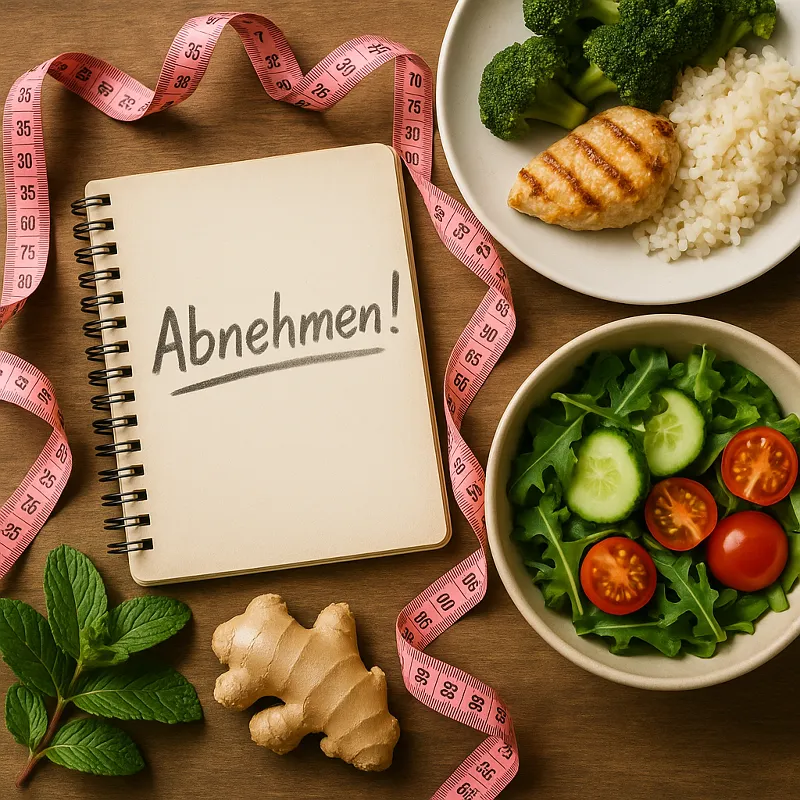 Erfolgreich abnehmen mit System