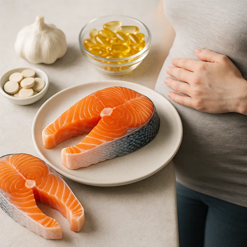 Fisch Schwangerschaft Lachs