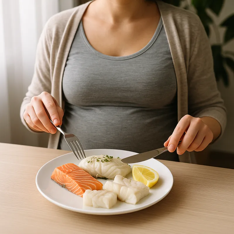 Fisch Schwangerschaft: Was du falsch machst!