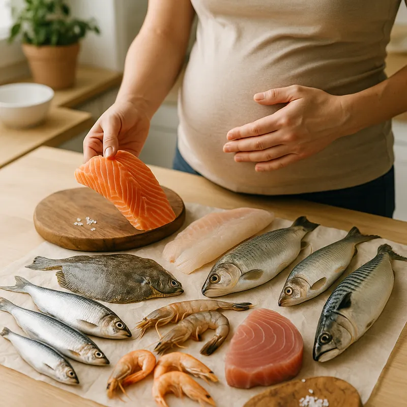 Fisch in der Schwangerschaft