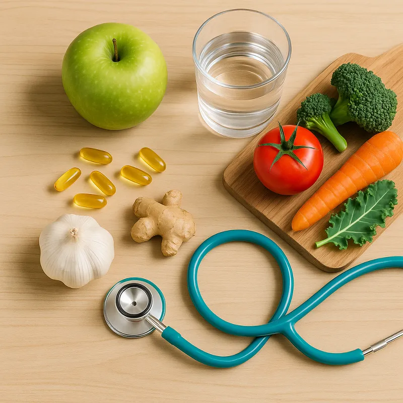 Gesund bleiben