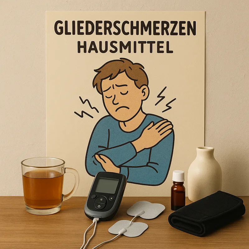 Gliederschmerzen Hausmittel