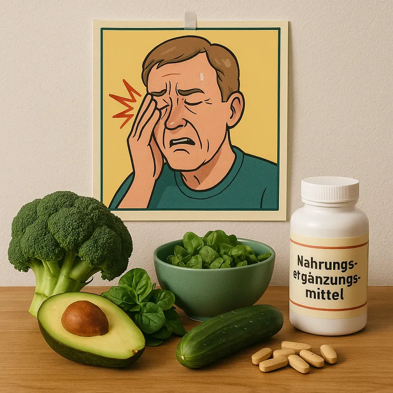 Grüner Star Ernährung