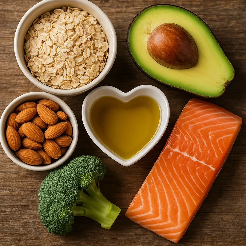 HDL cholesterin zu niedrig was essen