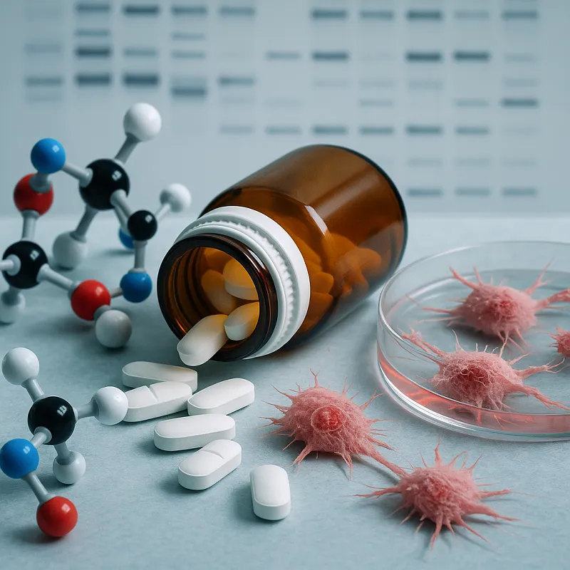 Histon-Deacetylase-Inhibitoren als Krebsbekämpfungsmechanismus