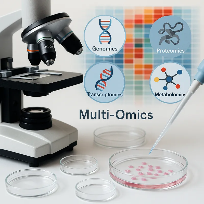 Integration von Multi-Omics zur Analyse epigenetischer Marker
