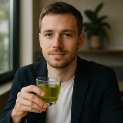 Grüner Tee Blutdruck Jonas, 28