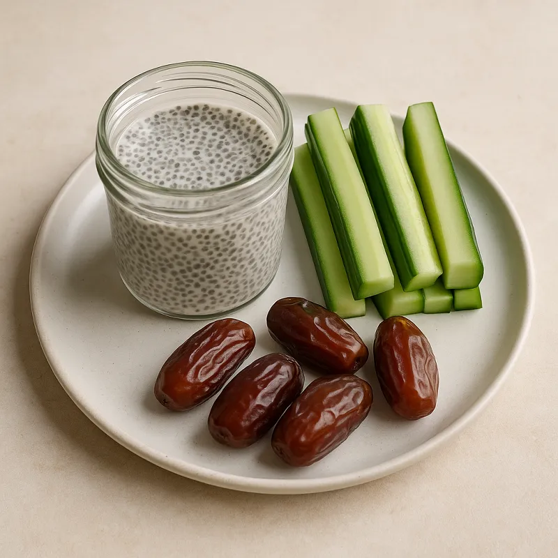 Kalorienarme Snacks gegen Heißhunger