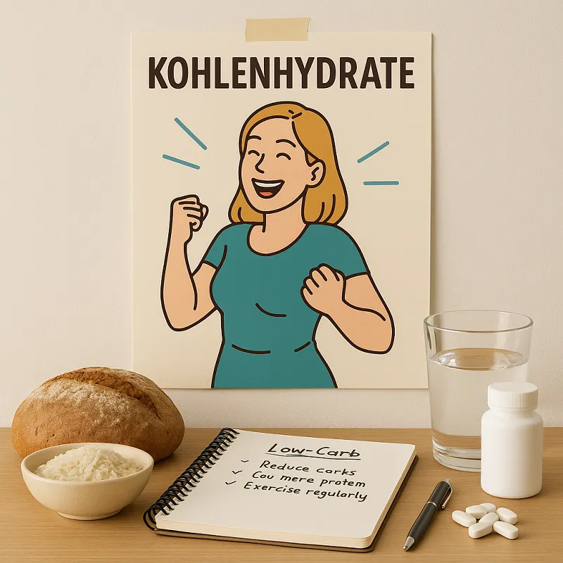 Kohlenhydrate abnehmen