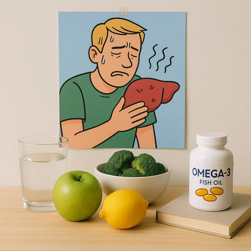 Leber gesund