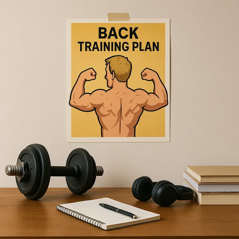 Rücken Trainingsplan