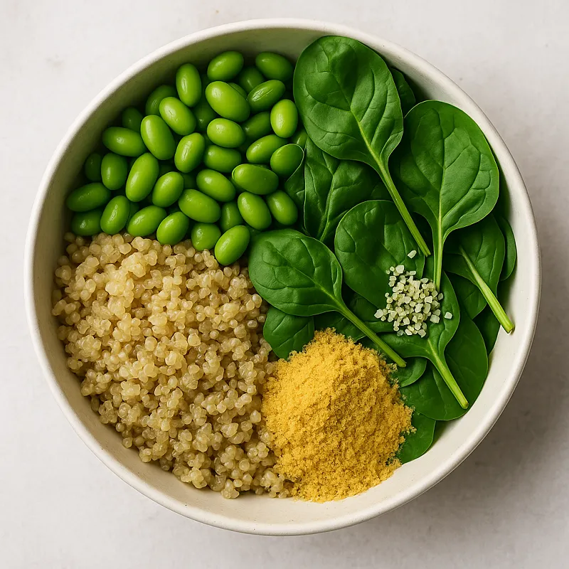 Sättigende Rezepte mit viel Protein
