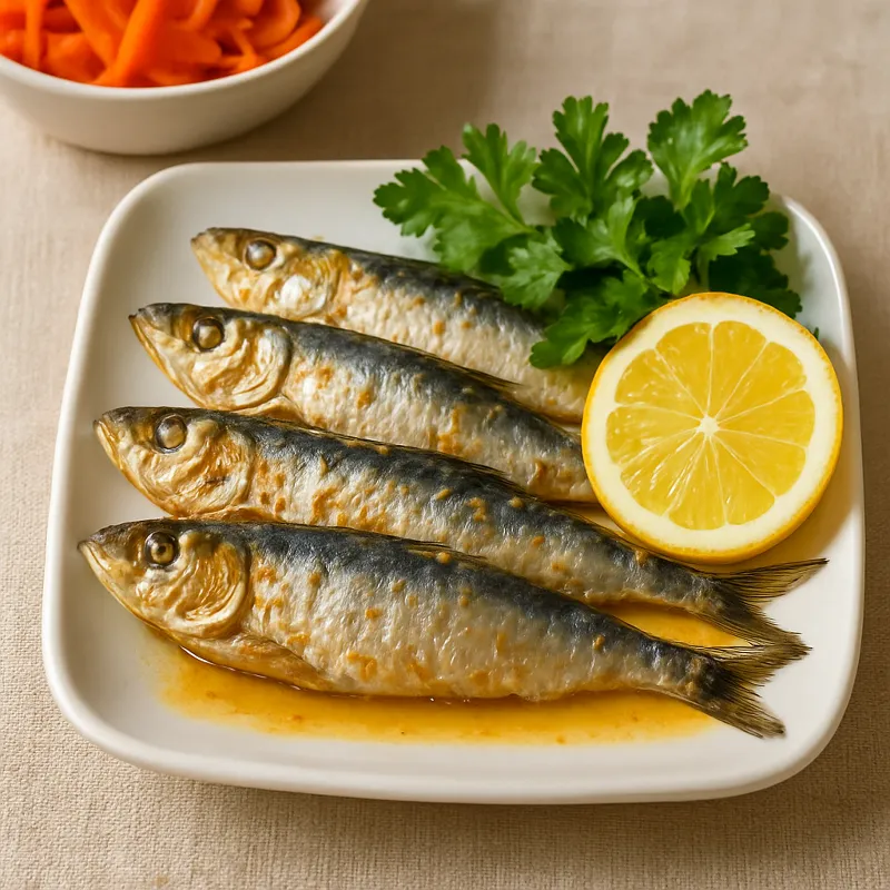 Sardinen in der Schwangerschaft