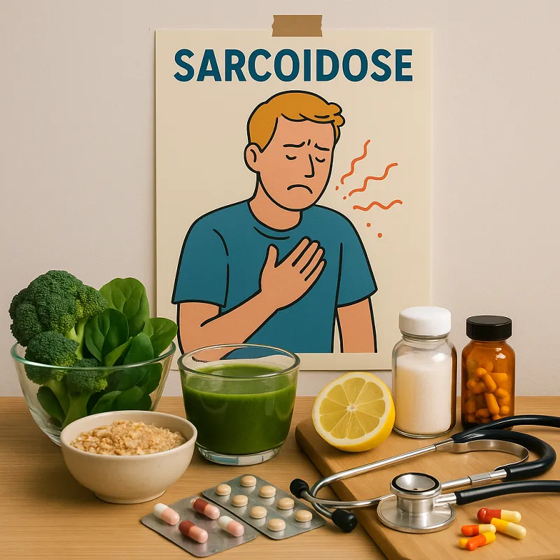 Sarkoidose Ernährung