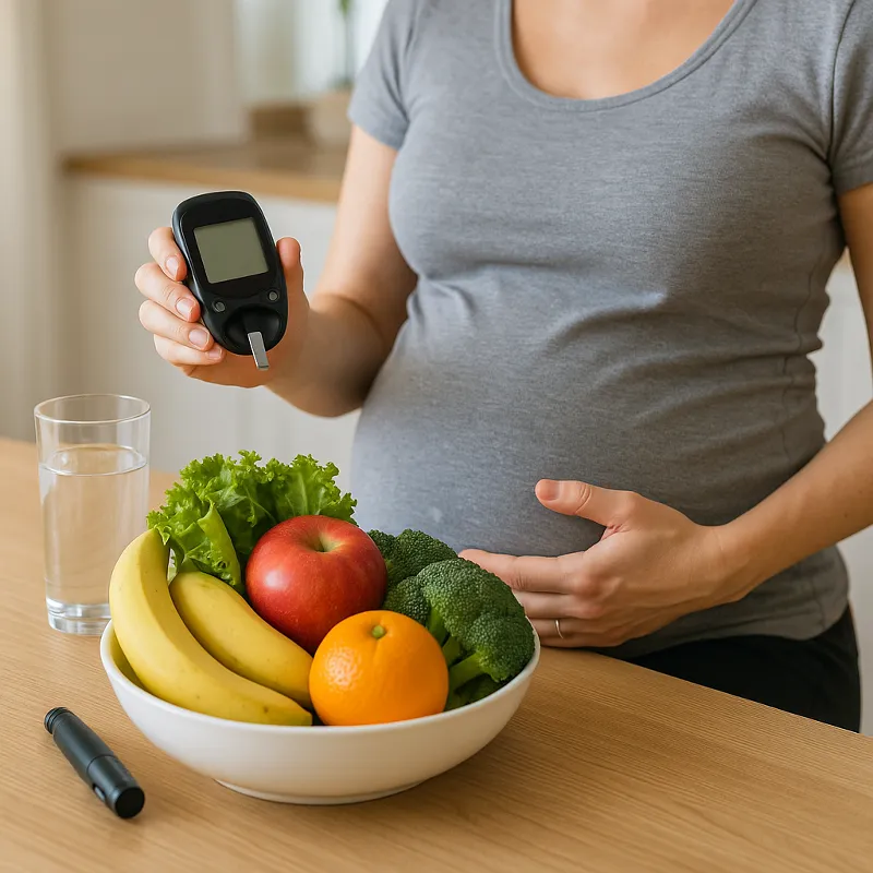 Schwangerschaftsdiabetes vorbeugen