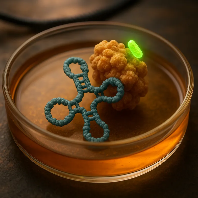 Überwachung der Genexpression mit RNA-Aptameren