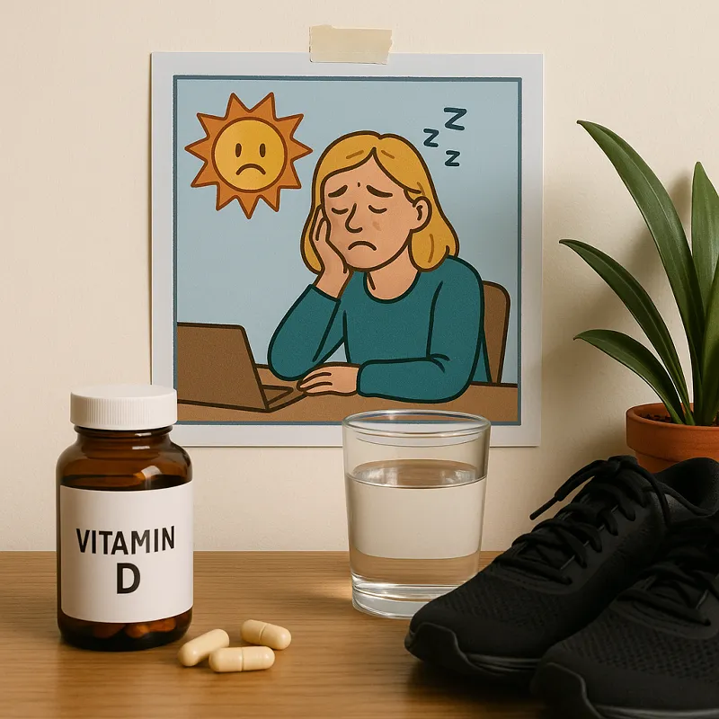 Vitamin D Mangel Müdigkeit