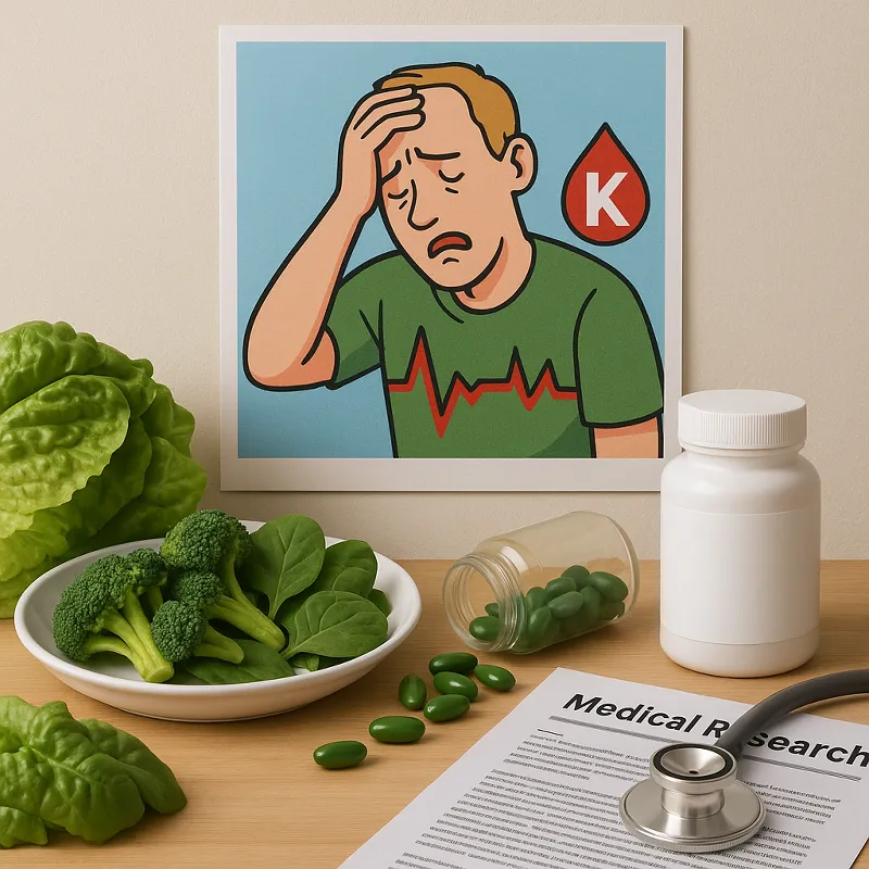 Vitamin K Blutgerinnung