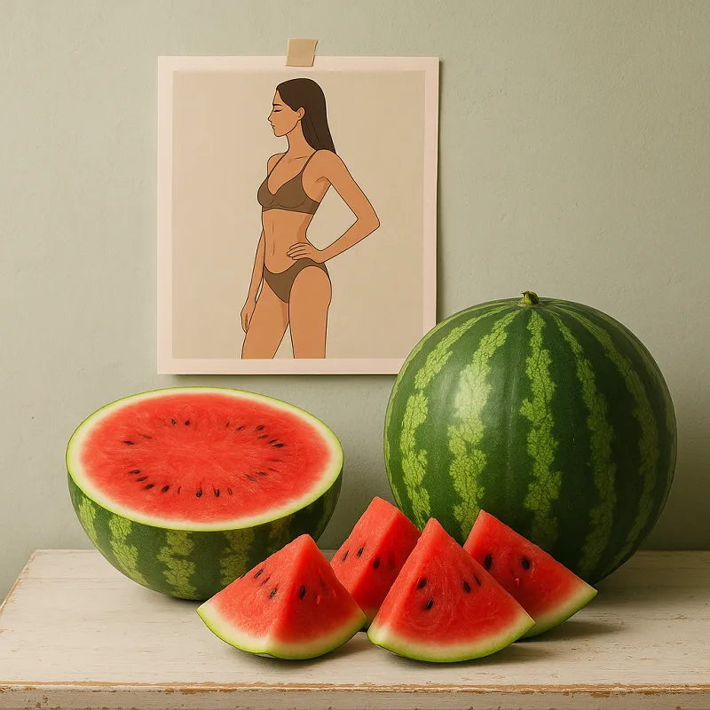 Wassermelonen Diät