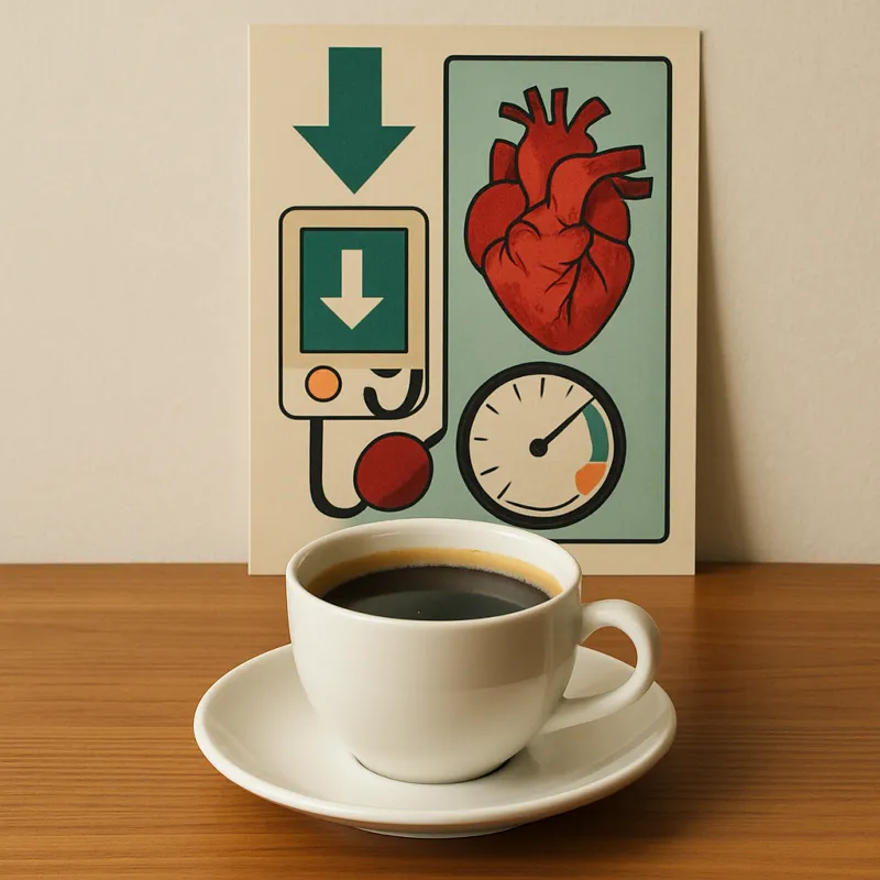 Kaffee bei Bluthochdruck