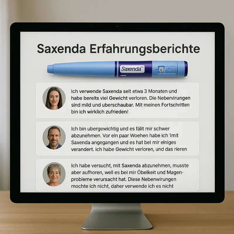 Saxenda Erfahrungsberichte: Was wirklich wirkt!