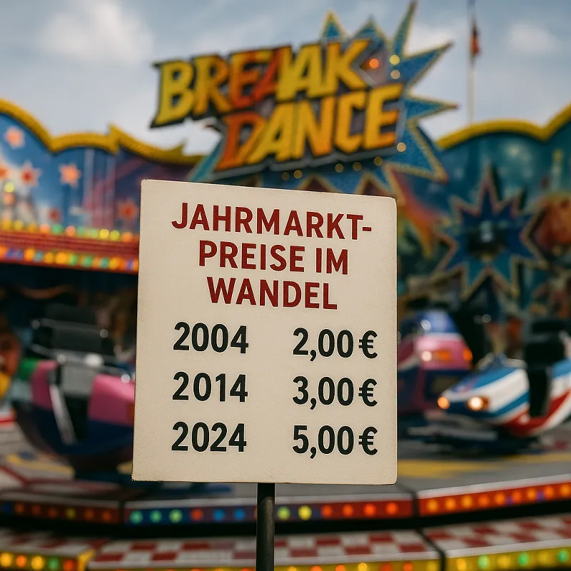 Jahrmarkt Preise verstehen: Zwischen Familienbudget und Schausteller‑Realität