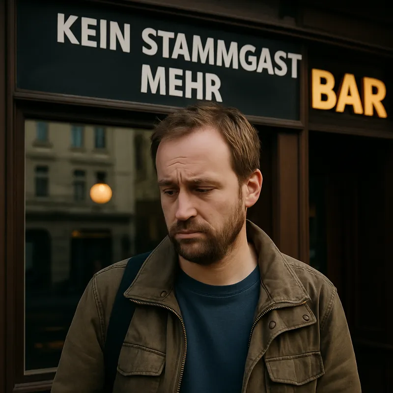 Kein Stammgast mehr: Warum wir Lieblingsorte verlassen