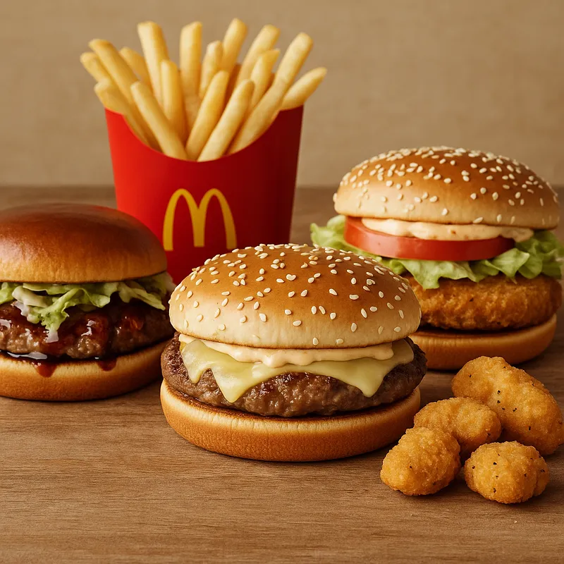 Neue McDonald’s Burger im Test: Überteuert oder doch eine Überraschung?