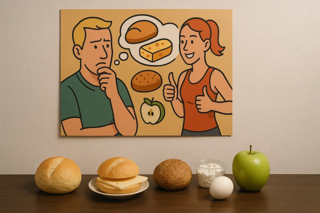 1 brötchen kalorien