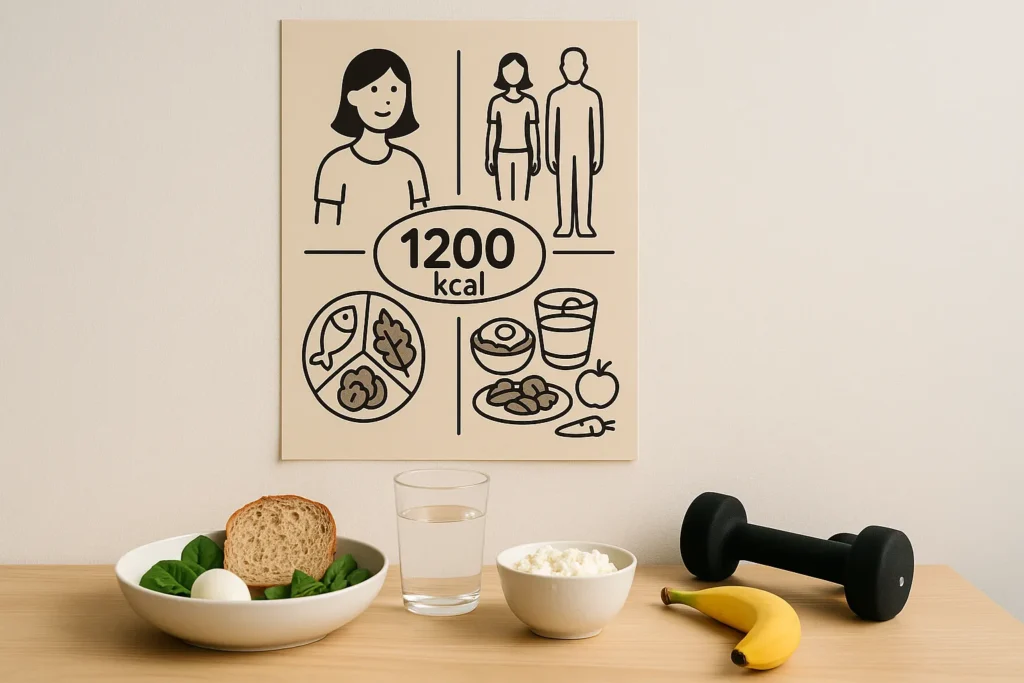 1200 kalorien diät