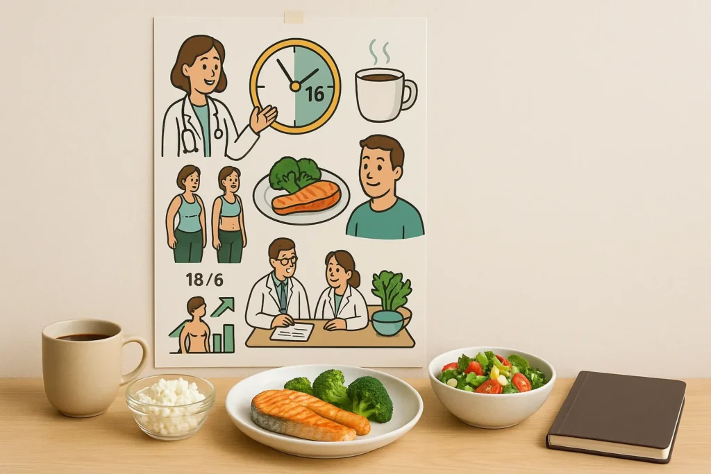 Die Ernährungs Docs gesund und schlank durch Intervallfasten
