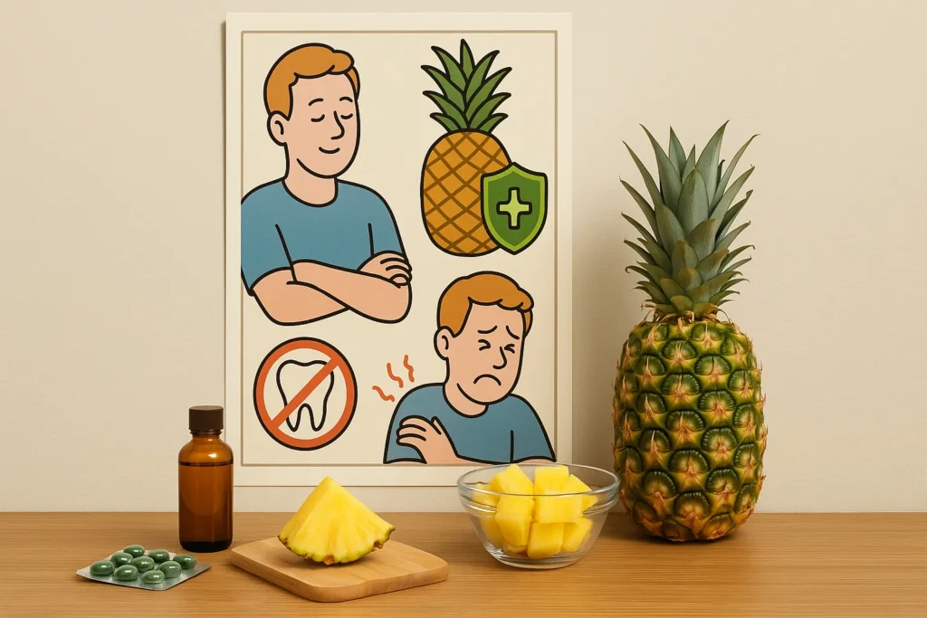 ananas vitamine