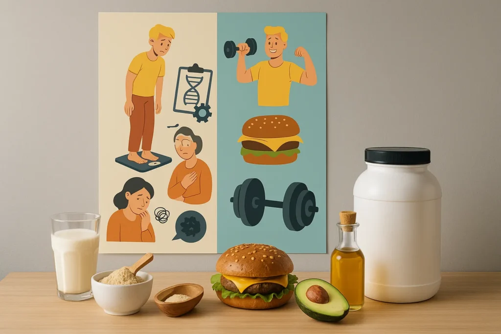 ernährungsplan zunehmen