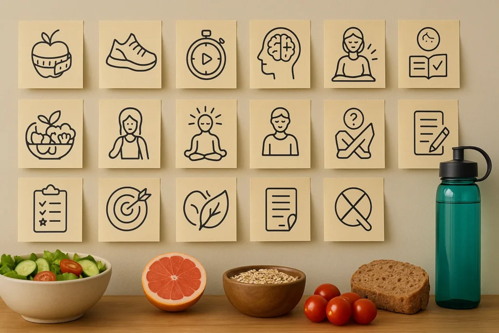 gesund macht schlank