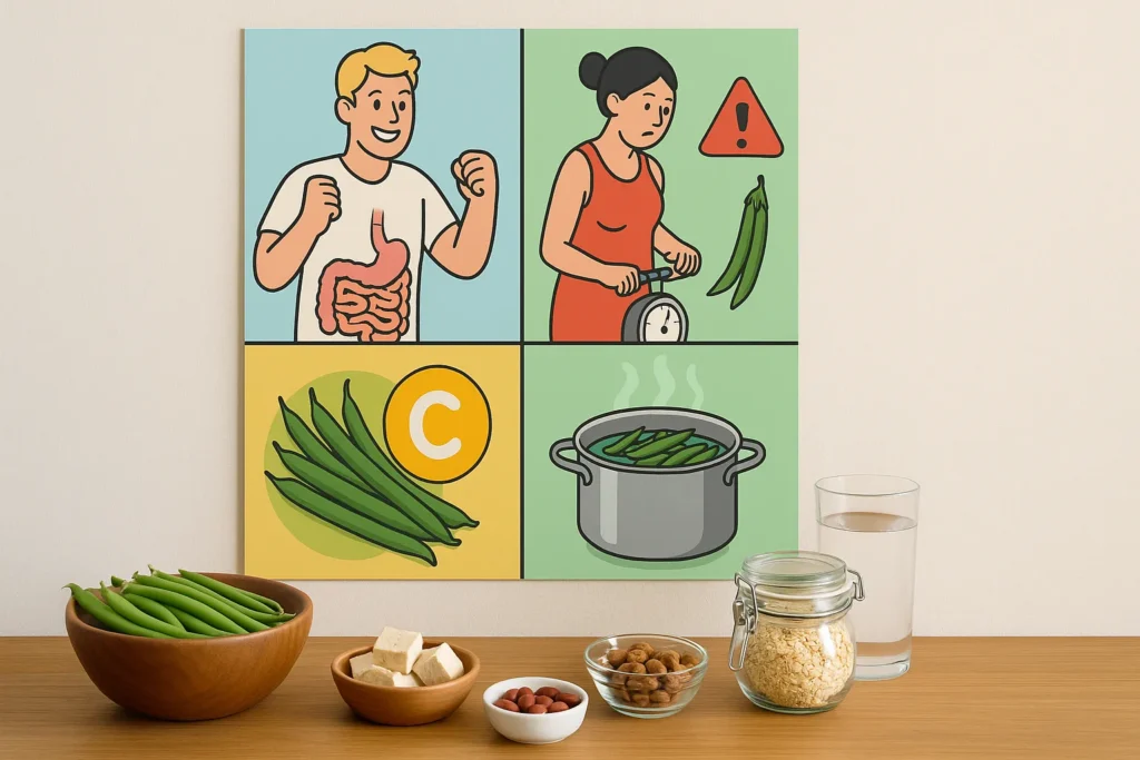 grüne bohnen gesund