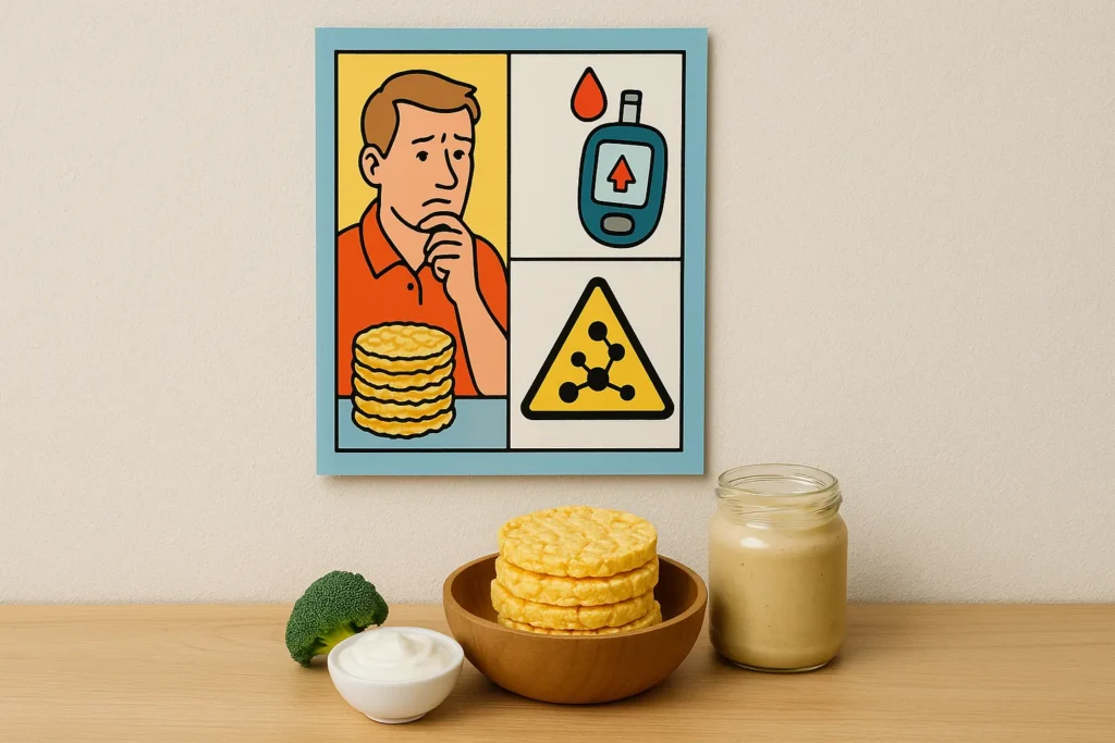 maiswaffeln gesund