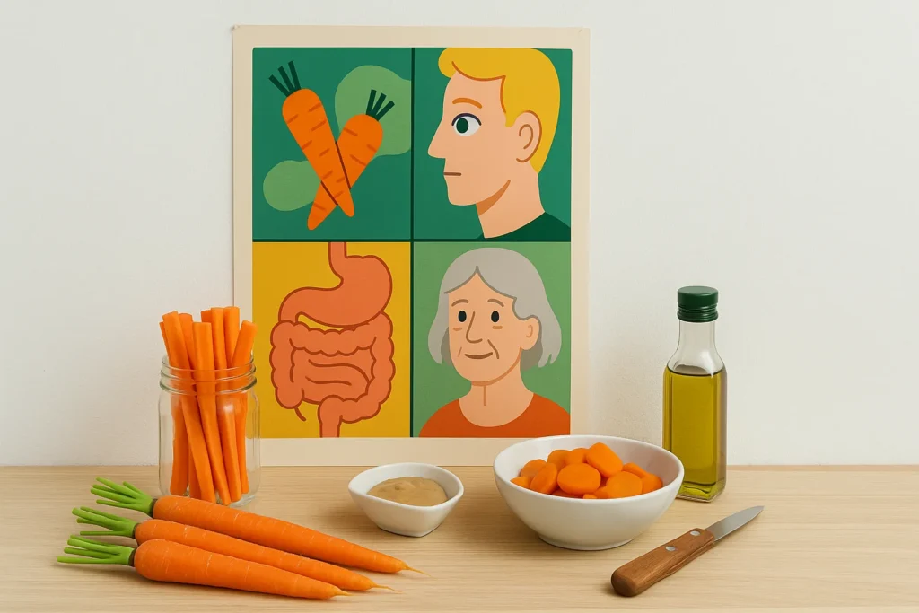 möhren gesund