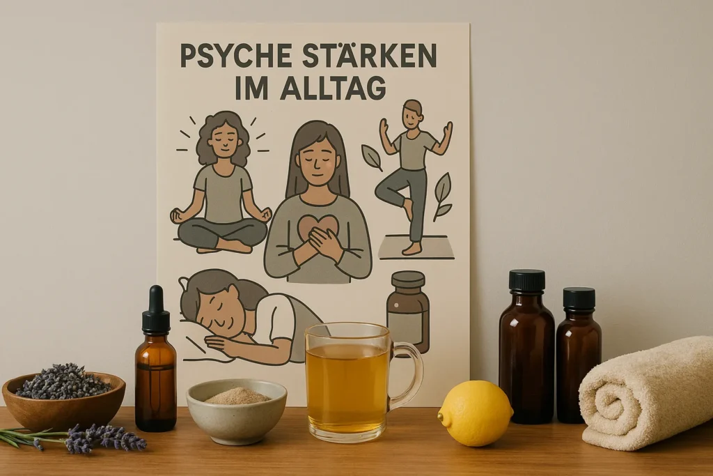 psyche stärken