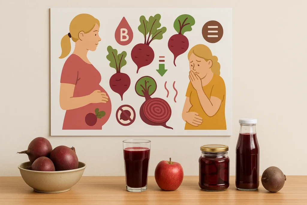 rote beete schwangerschaft