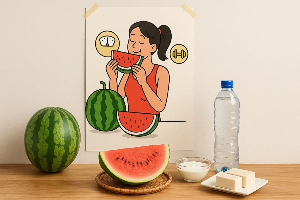 wassermelonen diät